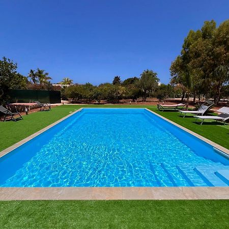 Villa Con Piscina Terrazza Dal Picciotto Marsala Exterior photo