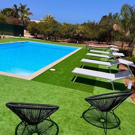 Villa Con Piscina Terrazza Dal Picciotto Marsala Exterior photo