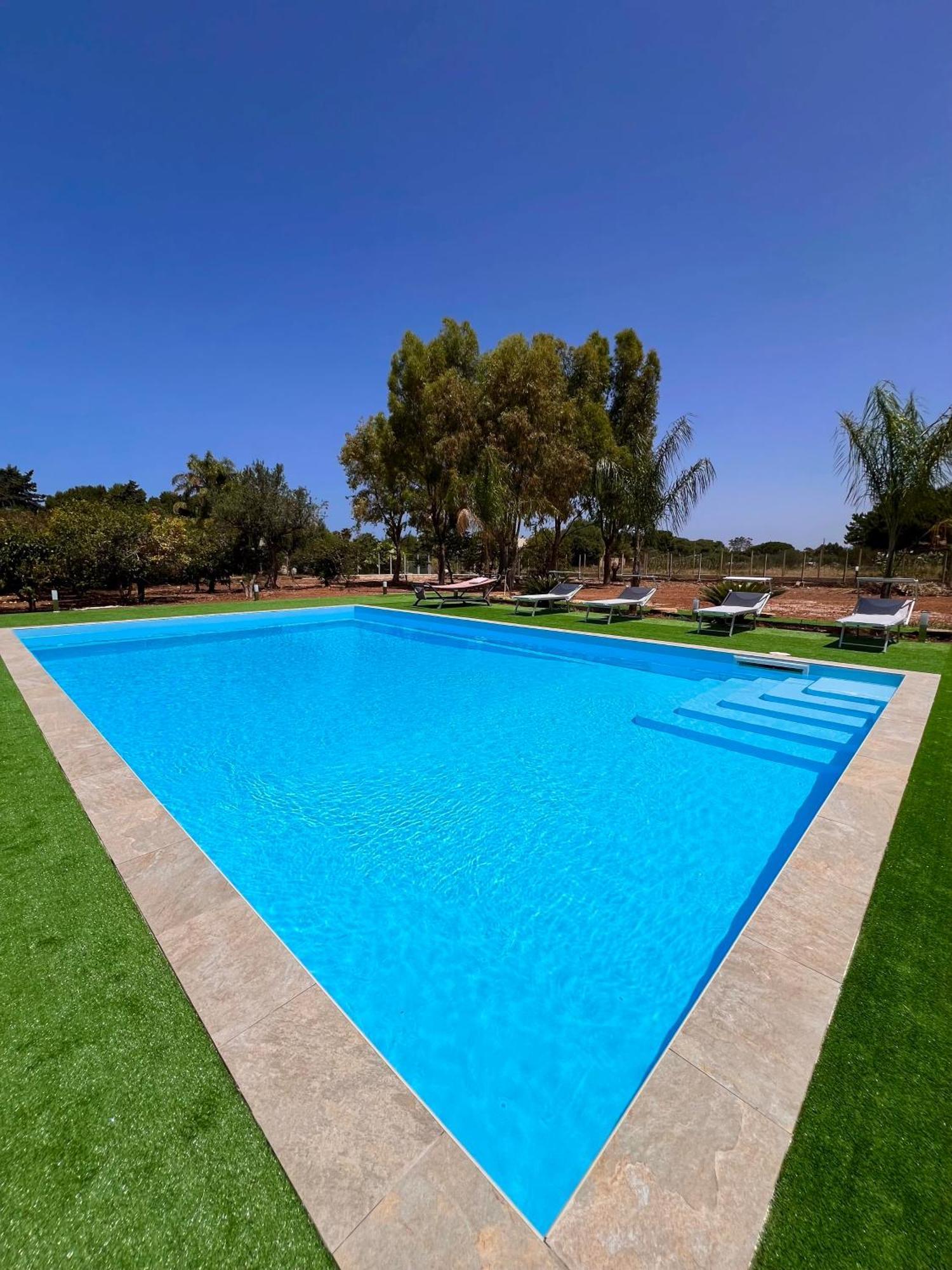 Villa Con Piscina Terrazza Dal Picciotto Marsala Exterior photo