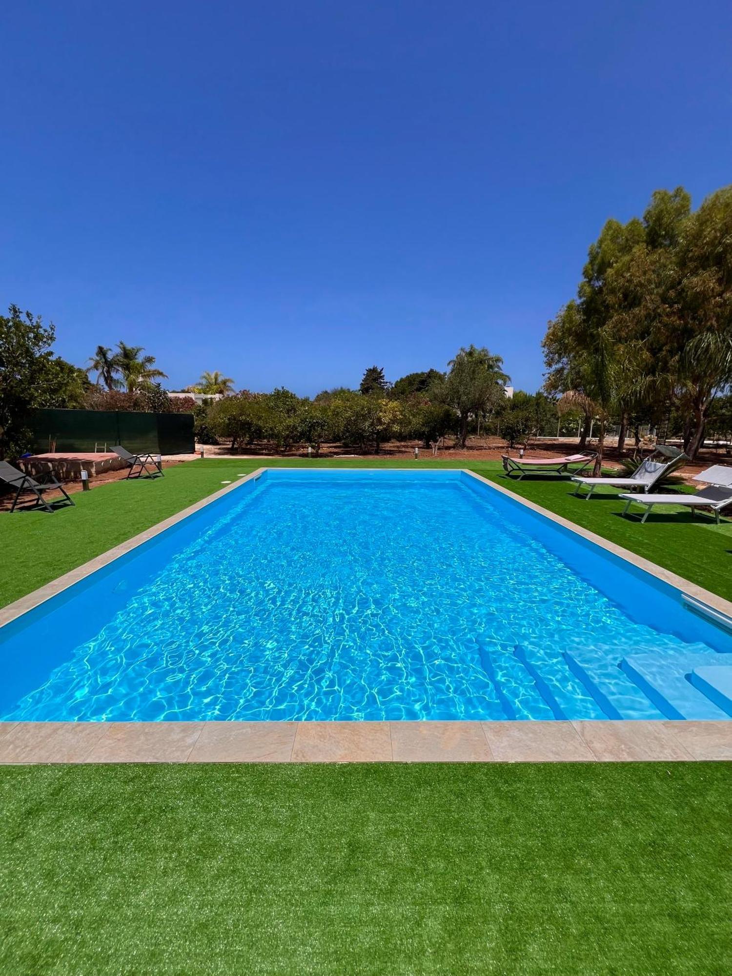 Villa Con Piscina Terrazza Dal Picciotto Marsala Exterior photo