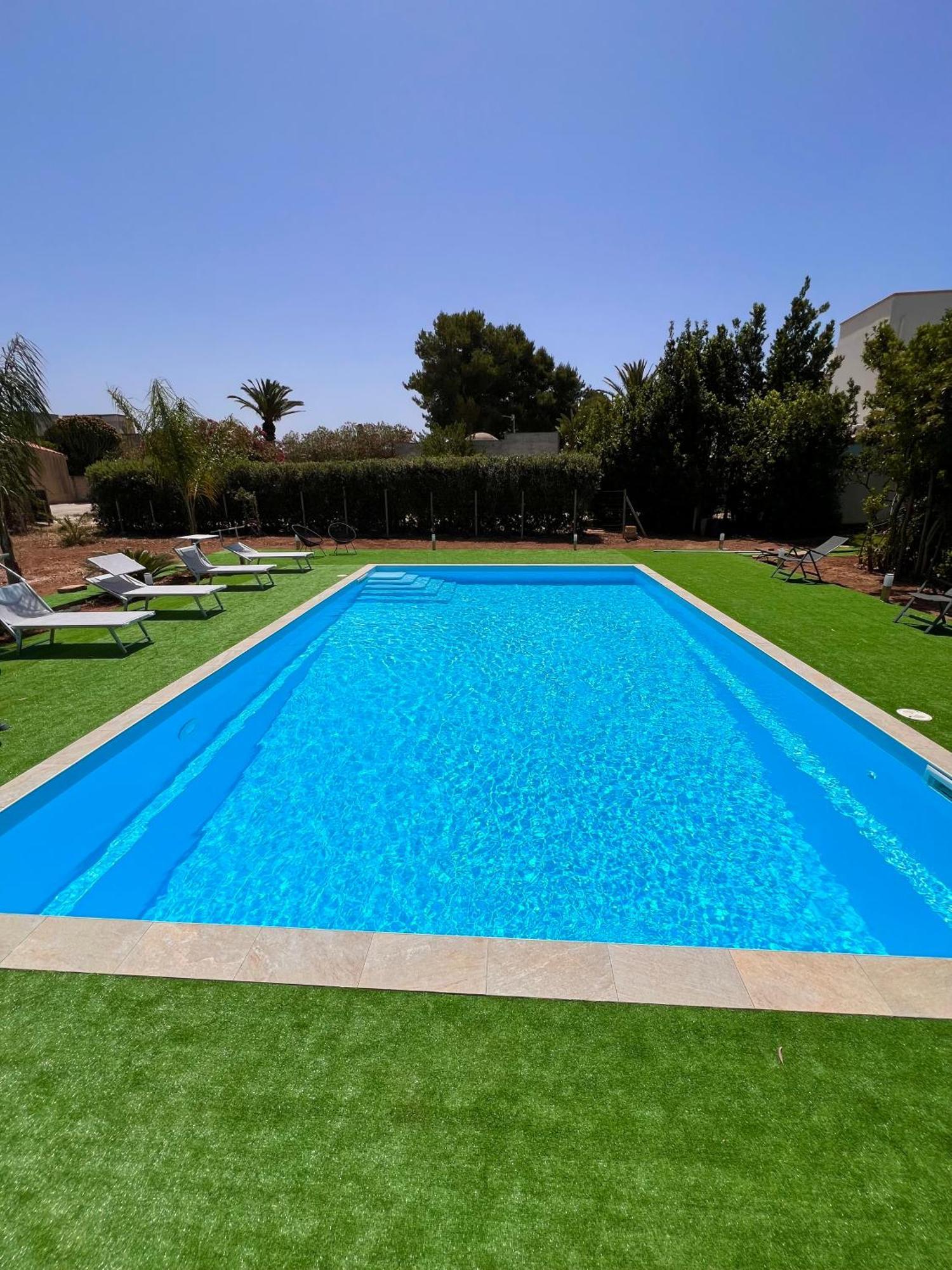 Villa Con Piscina Terrazza Dal Picciotto Marsala Exterior photo