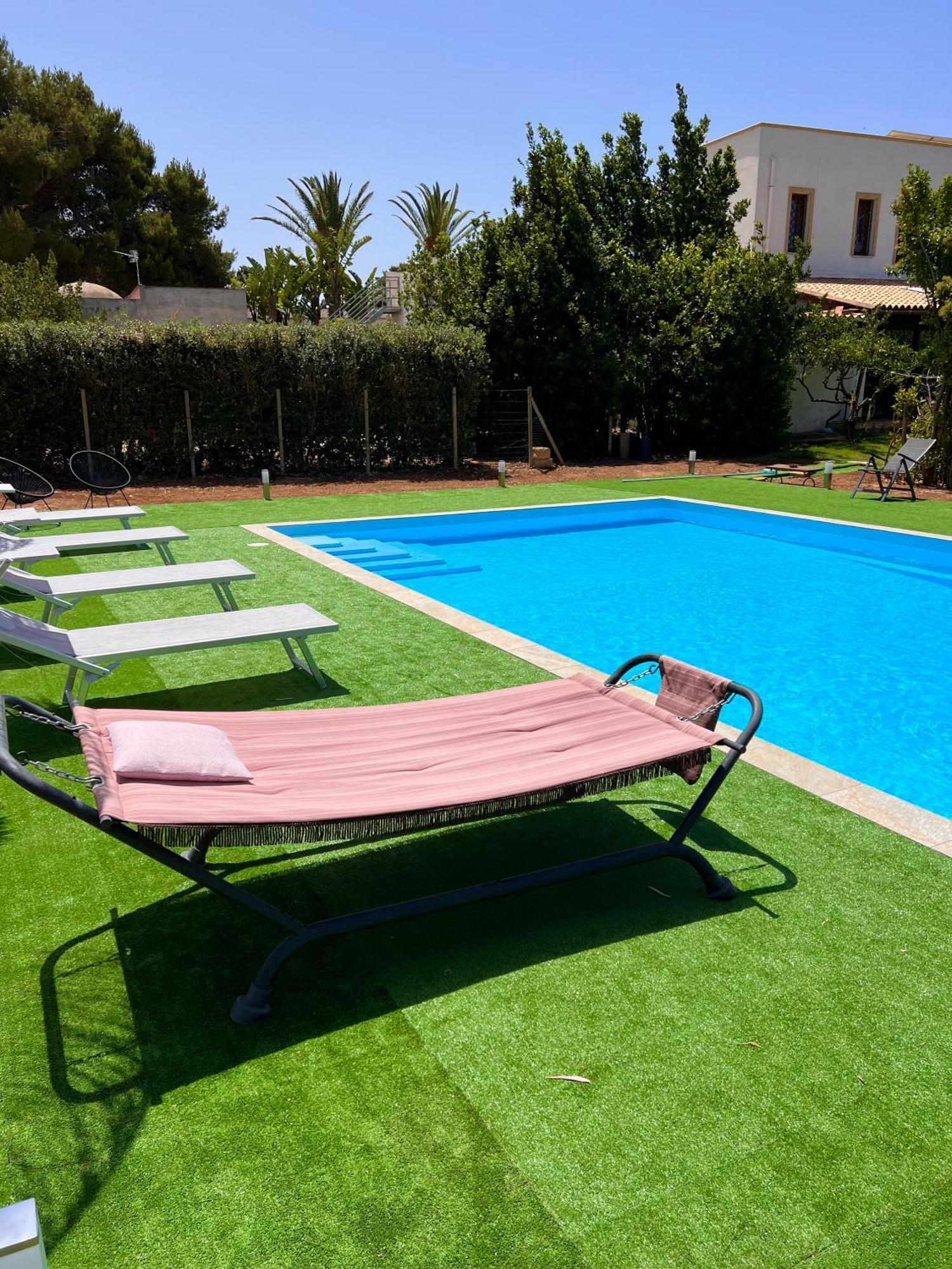 Villa Con Piscina Terrazza Dal Picciotto Marsala Exterior photo